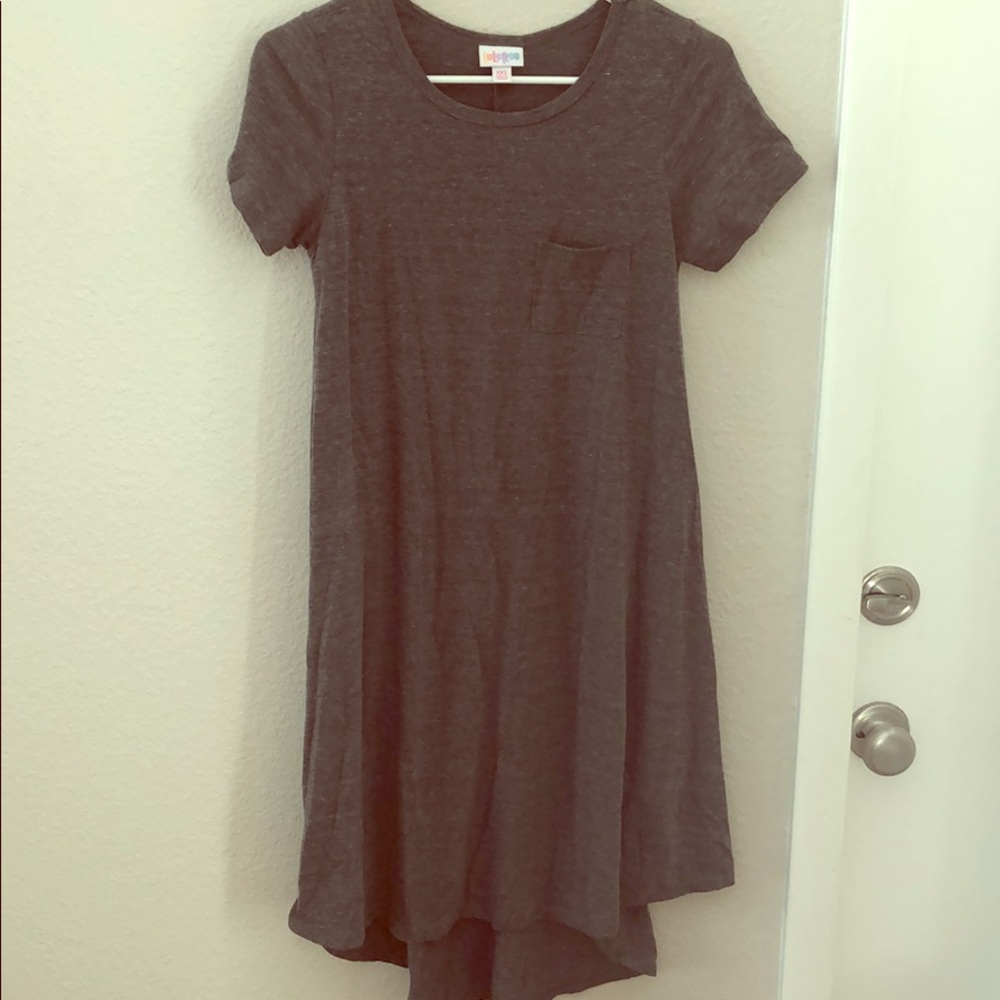 XXS Gray LuLaRoe Carly